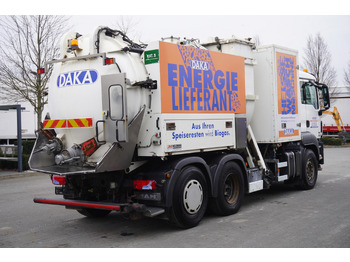 משאית אשפה MAN TGS 26.360 / Holzmann Fahrzeugbau HBS 28/120.00 kitchen waste vehicle / Euro 5: תמונה 4