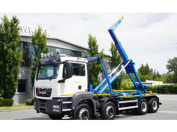משאית הרמת וו MAN TGS 35.400