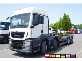 משאית עם שלדת תא MAN TGS 35.420