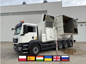 משאית ואקום MAN TGS 35.480