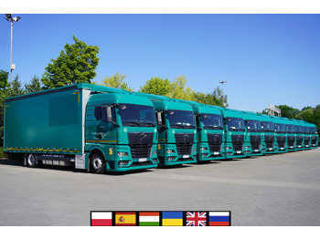 משאית וילונות צד MAN TGX 18.470