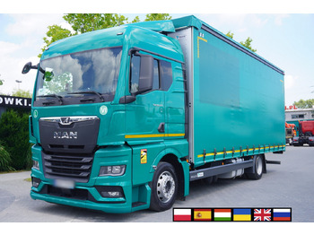 משאית וילונות צד MAN TGX 18.470