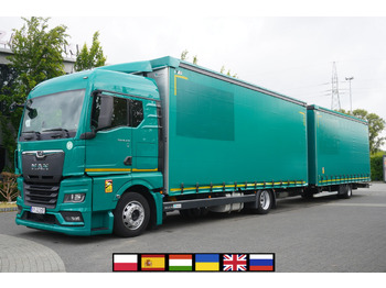 משאית וילונות צד MAN TGX 18.470
