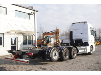 משאית עם שלדת תא MAN TGX 35.580 E6 8x4/4 - 8.8m chassis frame: תמונה 5
