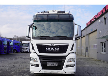 משאית עם שלדת תא MAN TGX 35.580 E6 8x4/4 - 8.8m chassis frame: תמונה 3