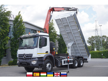 משאית מנוף MERCEDES-BENZ Arocs
