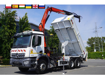משאית מנוף MERCEDES-BENZ Arocs 2636