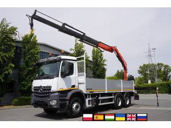משאית מנוף MERCEDES-BENZ Arocs 2636