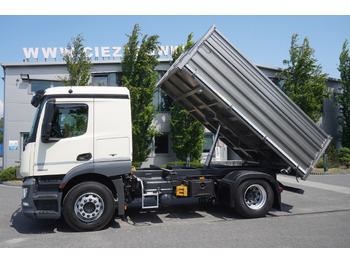 מזהיר MERCEDES-BENZ Actros 1840 / New 3-side tipper 10 EPAL / Diff. lock / Load cap 10 t: תמונה 5