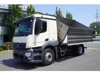 מזהיר MERCEDES-BENZ Actros 1840 / New 3-side tipper 10 EPAL / Diff. lock / Load cap 10 t: תמונה 3