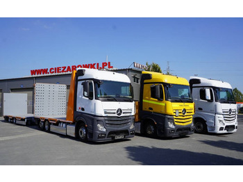משאית הובלה אוטומטית MERCEDES-BENZ Actros 2543