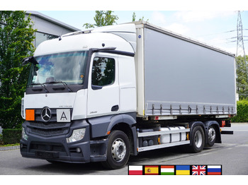 משאית וילונות צד MERCEDES-BENZ Actros 2545