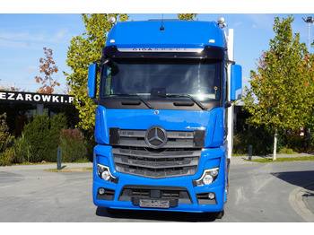 משאית קירור MERCEDES-BENZ Actros 2548 E6 / GIGA / Cab Lounge chair / Lamberet Refrigerator / Carrier Supra 950: תמונה 5