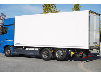 משאית קירור MERCEDES-BENZ Actros 2548 E6 / GIGA / Cab Lounge chair / Lamberet Refrigerator / Carrier Supra 950: תמונה 4