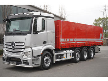 משאית צד נופל/ שטוחה MERCEDES-BENZ Actros 3563 8x4 / Tipper for grain 20 t load capacity: תמונה 2 משאית צד נופל/ שטוחה MERCEDES-BENZ Actros 3563 8x4 / Tipper for grain 20 t load capacity: תמונה 2