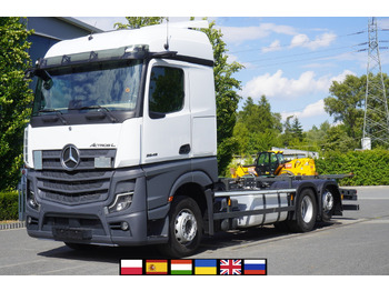 מוביל מכולות/ משאית החלפת גוף MERCEDES-BENZ Actros 2545