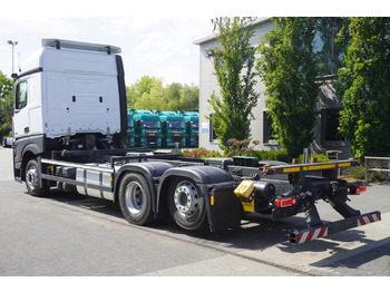 מוביל מכולות/ משאית החלפת גוף MERCEDES-BENZ Actros L 2545 MP5 / BDF / 2022 / 290 tho. km: תמונה 2