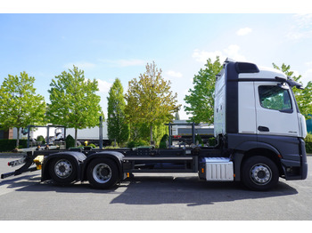 מוביל מכולות/ משאית החלפת גוף MERCEDES-BENZ Actros L 2545 MP5 / BDF / 2022 / 290 tho. km: תמונה 3