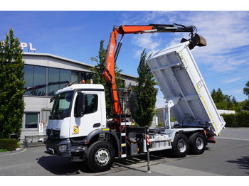 מזהיר MERCEDES-BENZ Arocs 2636
