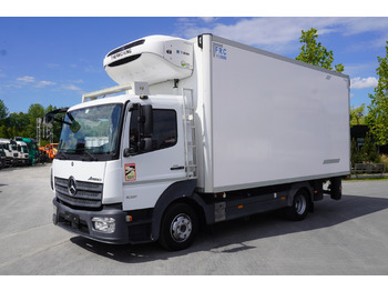 משאית קירור, משאית מנוף עבור הובלה של בשר MERCEDES-BENZ Atego 1021 / Lamberet meat hook refrigerator / Carcass elevator 1000 kg / Thermoking T800 R: תמונה 2