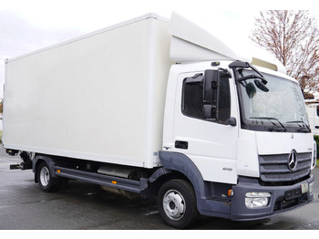 משאית תיבה MERCEDES-BENZ Atego 816
