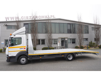 משאית הובלה אוטומטית MERCEDES-BENZ Atego 818 / E6 / NEW GALVANIZED tow truck: תמונה 4
