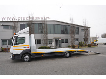 משאית הובלה אוטומטית MERCEDES-BENZ Atego 818 / E6 / NEW GALVANIZED tow truck: תמונה 3