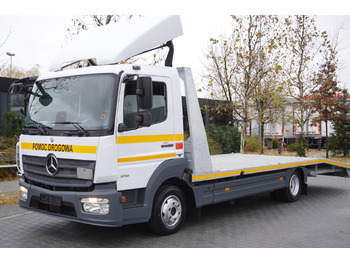 משאית גרירה MERCEDES-BENZ Atego 818