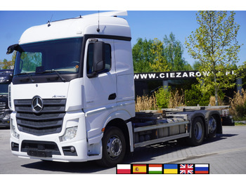 מוביל מכולות/ משאית החלפת גוף MERCEDES-BENZ Actros 2545