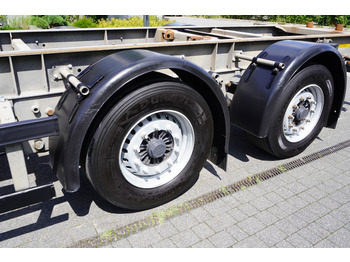 קרון נגרר שלדה MIDLINER standard tandem: תמונה 3
