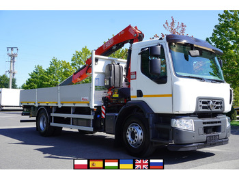 משאית צד נופל/ שטוחה RENAULT C 280