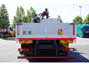 הַחכָּרָה RENAULT C280 DTI 8 / FASSI crane 5.6 T / range 8 m / Flatbed 15 EPAL RENAULT C280 DTI 8 / FASSI crane 5.6 T / range 8 m / Flatbed 15 EPAL: תמונה 4