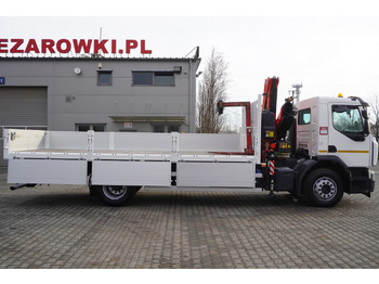 משאית צד נופל/ שטוחה, משאית מנוף RENAULT C280 DTI 8 / FASSI crane 5.6 T / range 8 m / Flatbed 15 EPAL: תמונה 3 משאית צד נופל/ שטוחה, משאית מנוף RENAULT C280 DTI 8 / FASSI crane 5.6 T / range 8 m / Flatbed 15 EPAL: תמונה 3