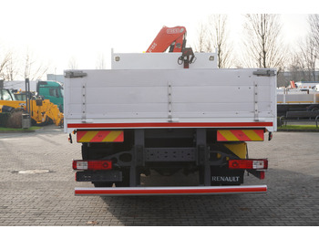 משאית צד נופל/ שטוחה, משאית מנוף RENAULT C280 DTI 8 / FASSI crane 5.6 T / range 8 m / Flatbed 15 EPAL: תמונה 4 משאית צד נופל/ שטוחה, משאית מנוף RENAULT C280 DTI 8 / FASSI crane 5.6 T / range 8 m / Flatbed 15 EPAL: תמונה 4