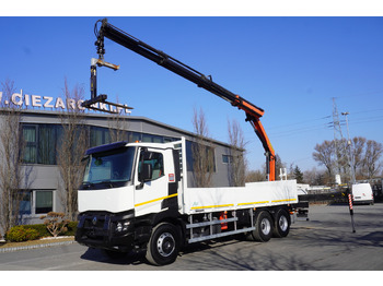 משאית צד נופל/ שטוחה RENAULT C 380