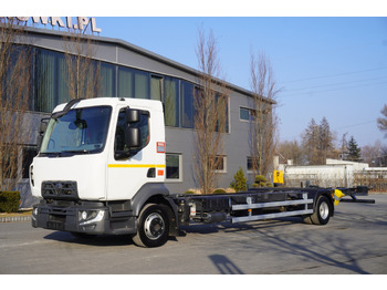משאית עם שלדת תא RENAULT D