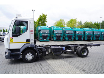 משאית עם שלדת תא RENAULT D12 / Chassis 5.6 m / Differential lock / 160 tho. km: תמונה 3
