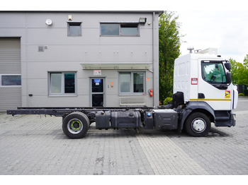 משאית עם שלדת תא RENAULT D12 / Chassis 5.6 m / Differential lock / 160 tho. km: תמונה 5