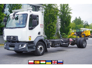 משאית עם שלדת תא RENAULT D