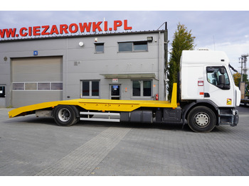 משאית הובלה אוטומטית RENAULT D19 Wide Glob / 7.8 m NEW tow truck / 280 tho. km: תמונה 3