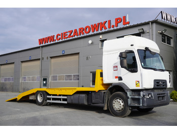 משאית גרירה RENAULT D19 Wide Glob / 7.8 m NEW tow truck / 280 tho. km: תמונה 2