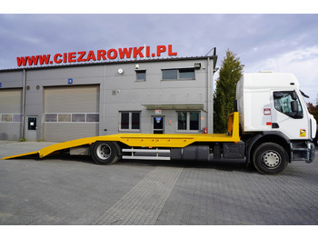 משאית הובלה אוטומטית RENAULT D19 Wide Glob / 7.8 m NEW tow truck / 280 tho. km: תמונה 4