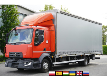 משאית וילונות צד RENAULT Midlum