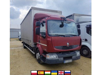 משאית וילונות צד RENAULT Midlum 300