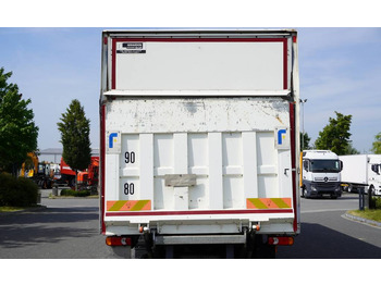 משאית תיבה RENAULT Renault D12 E6 / Container 18 pallets / Lift: תמונה 4