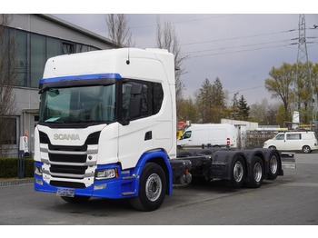 משאית מנוף SCANIA G 500