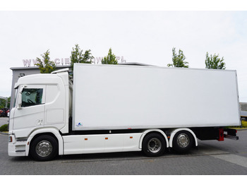 משאית קירור SCANIA R500 / Lecapitaine refrigerator / Carrier Supra 950 / steered 3rd axle: תמונה 2