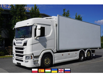 משאית קירור SCANIA R 500
