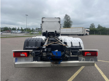 הַחכָּרָה SCANIA R560 B8x4*4 / Chassis / sleeper cab / Power take-off SCANIA R560 B8x4*4 / Chassis / sleeper cab / Power take-off: תמונה 5