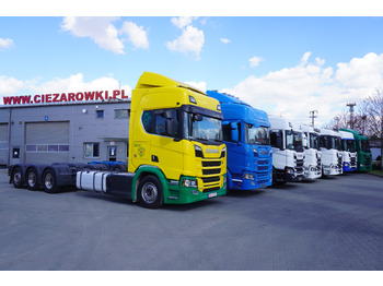 משאית עם שלדת תא SCANIA R 650